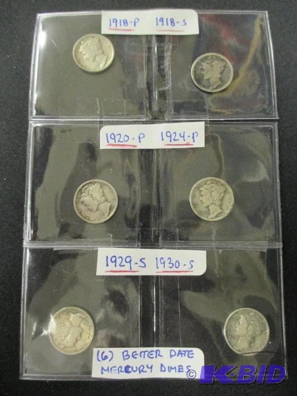 6 Merc Dimes