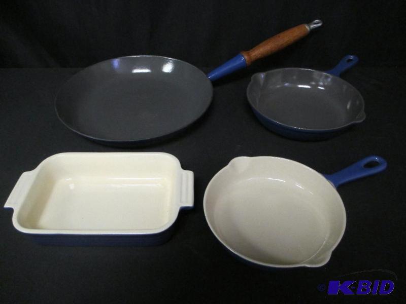 LeCreuset cookwear