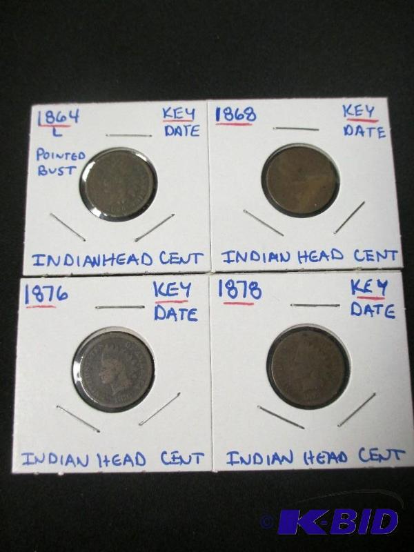 Indian Head Cents