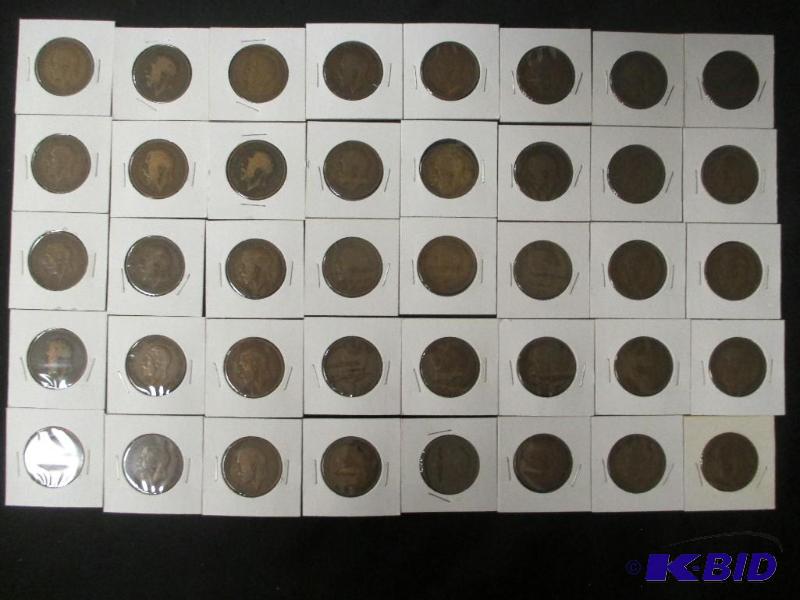 Great Britain Large Cents