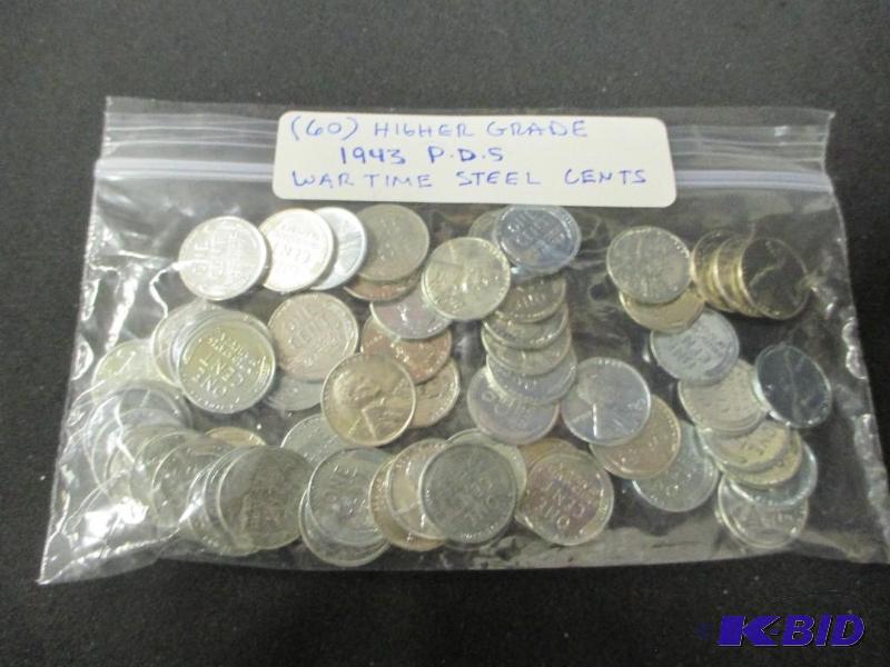 War Time Steel Cents