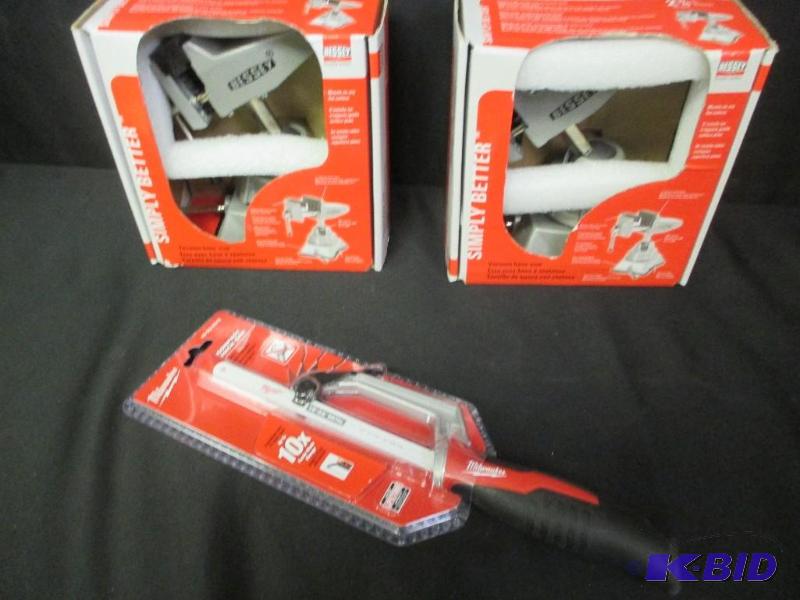 Mini Vise and Compact Hack saw