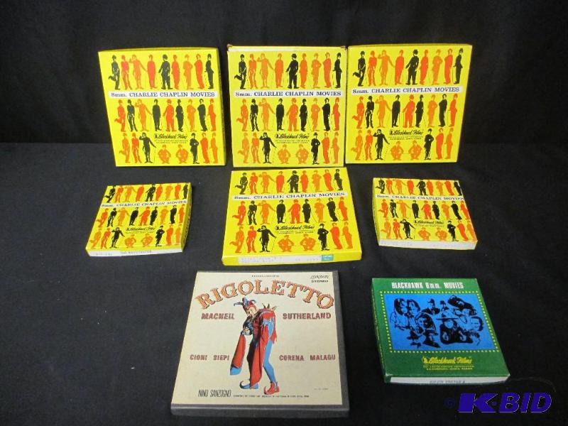 Charlie Chaplin 8MM Movies