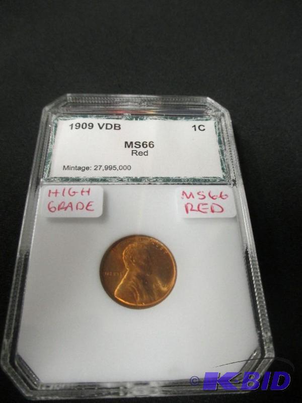 1909 1 Cent