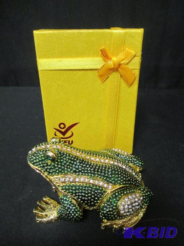 Frog Trinket box