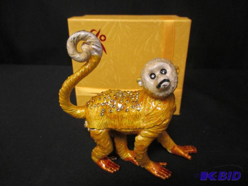 Monkey Trinket Box