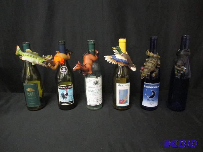 Wine Bottle Hangers