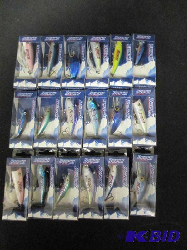 Busch Collectible Fishing Lures