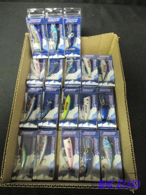 Busch Collectible Fishing Lures