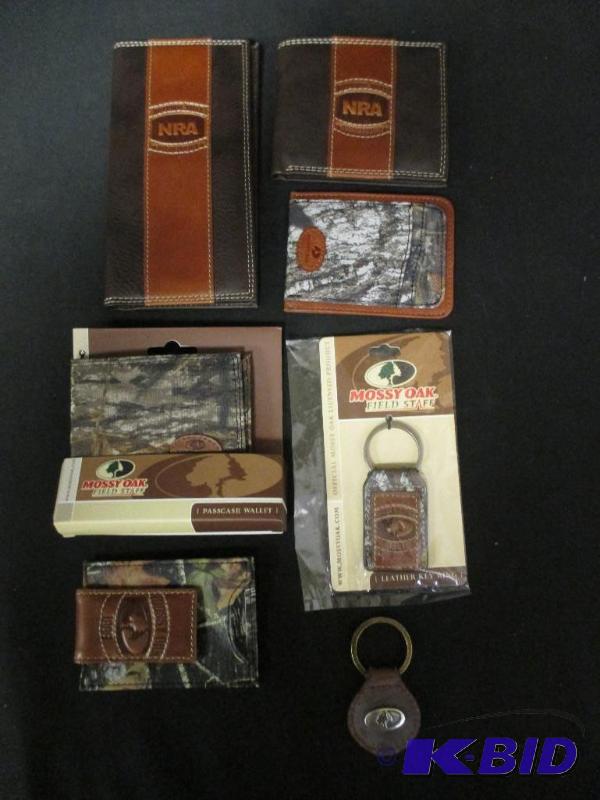 Mens N.R.A. Wallet and Check book cover