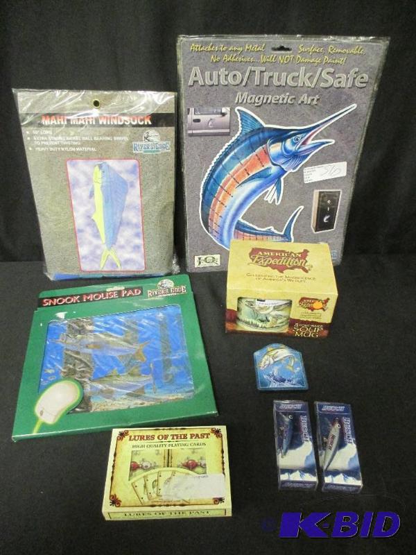 Fishing Collectibles