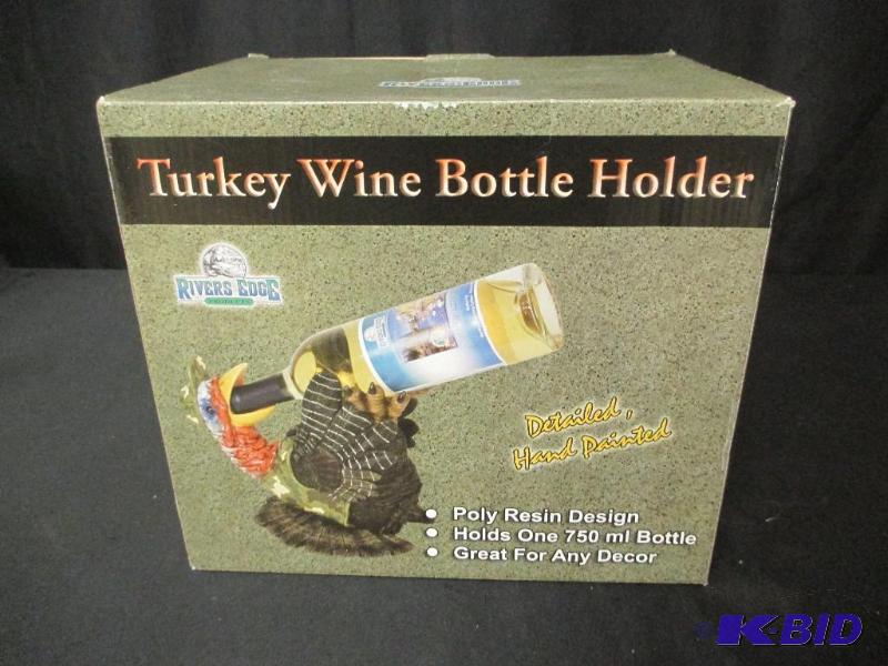 Turkey Wine Bottle Holder