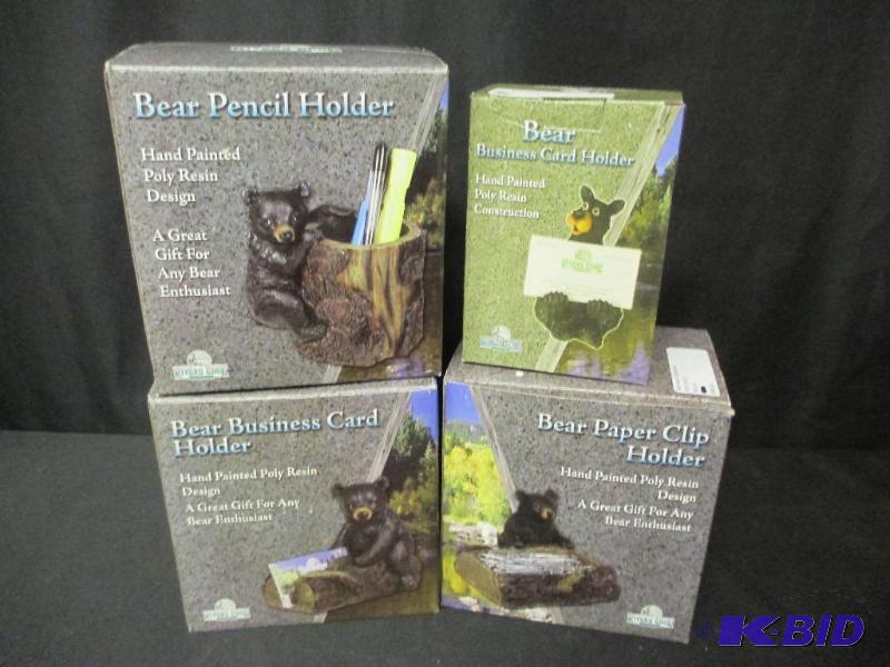 Bear collectibles