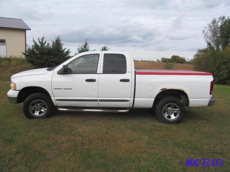 2002 Dodge Ram 1500 SLT