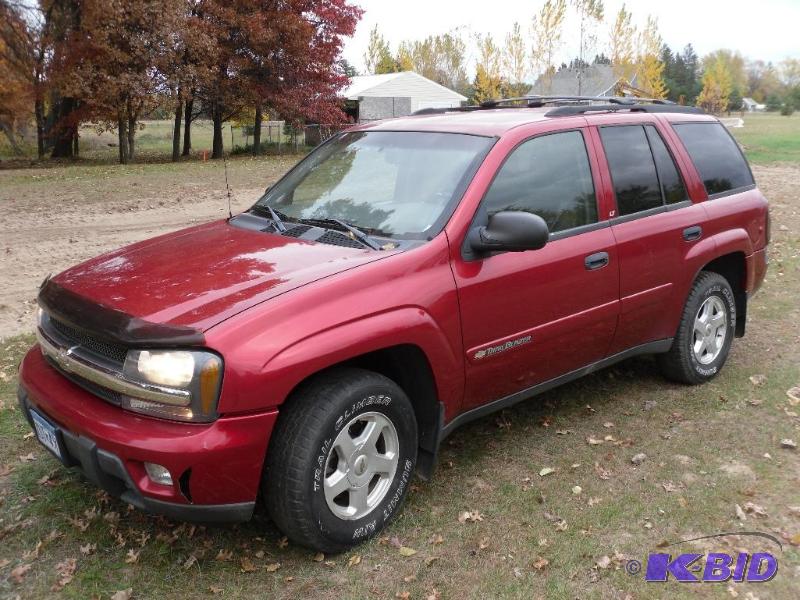 2003 Chevy Trailblazer No Reserve