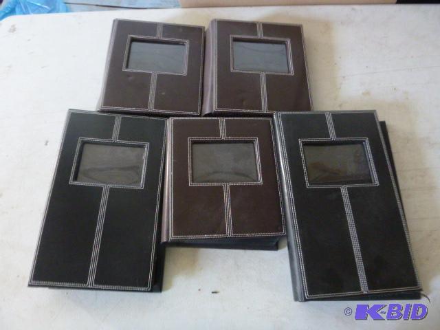 lot 123 image: Five Matching Photo Albums...