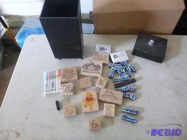 lot 133 image: Stamping Set...