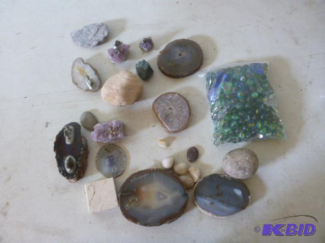 lot 135 image: Miscellaneous Rock ...