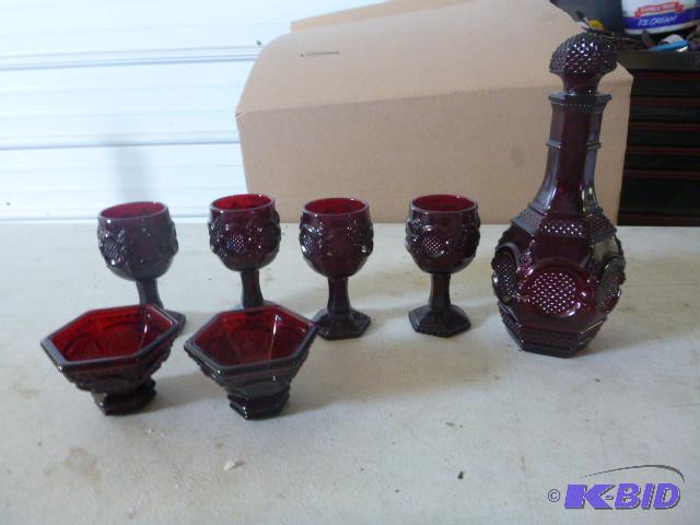 lot 137 image: Decanter&nbspSet...