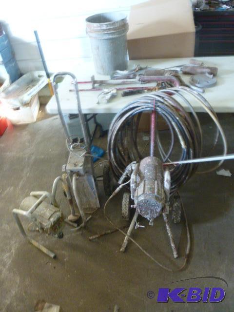 lot 143 image: Paint Sprayer...
