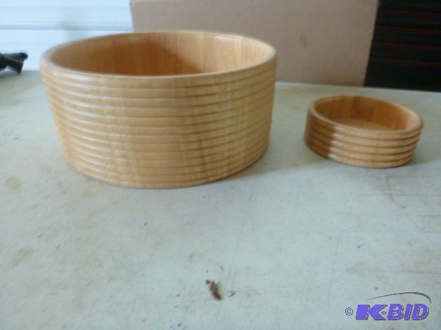lot 145 image: Two Nut Bowls...
