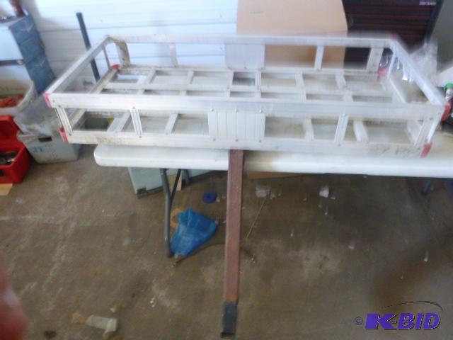 lot 161 image: 48" - 2" Receiver Hitch Carrier...