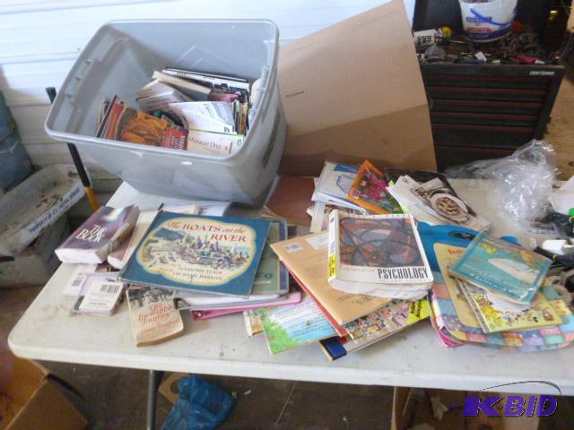 lot 163 image: Lot of Miscellaneous Books...