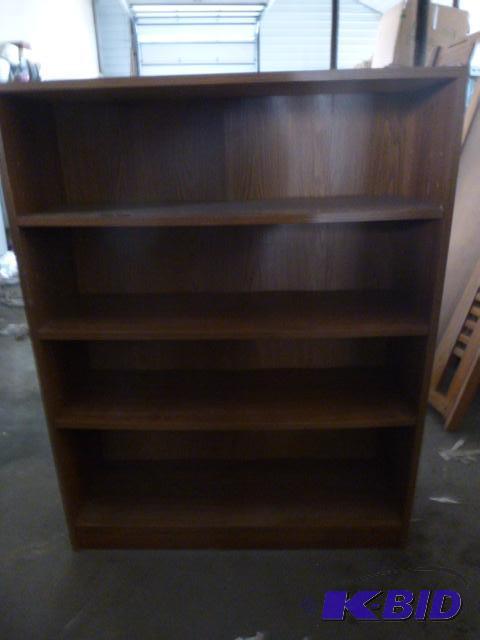 lot 167 image: Bookshelf 48" X 37" X 11 34"...
