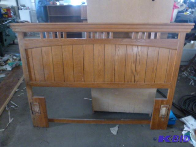 lot 175 image: Full-Queen Size Head Board...