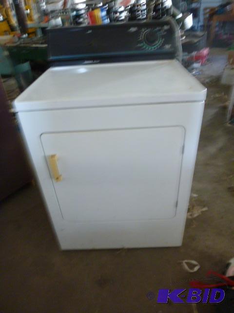 lot 177 image: Tappan Heavy Duty Electric Dryer...