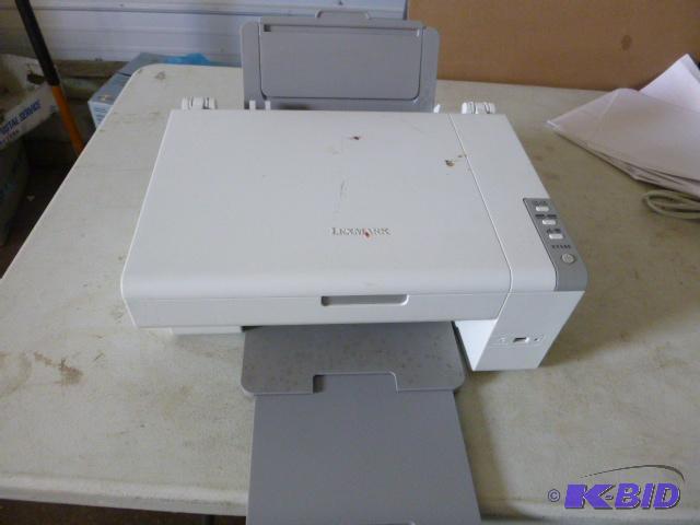 lot 18 image: Lexmark X2480 Copier-Printer Powers up....