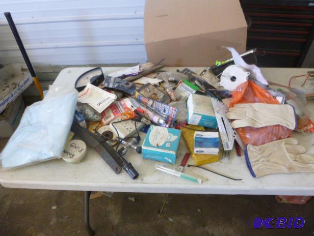 lot 185 image: Miscellaneous Garage Items...