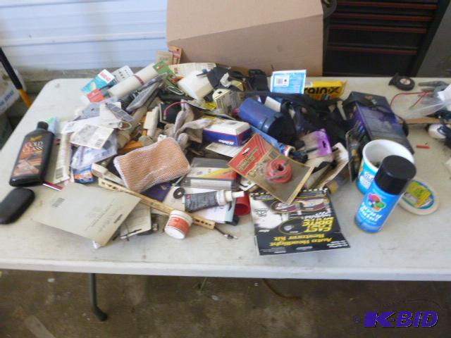 lot 186 image: Miscellaneous Garage Items...