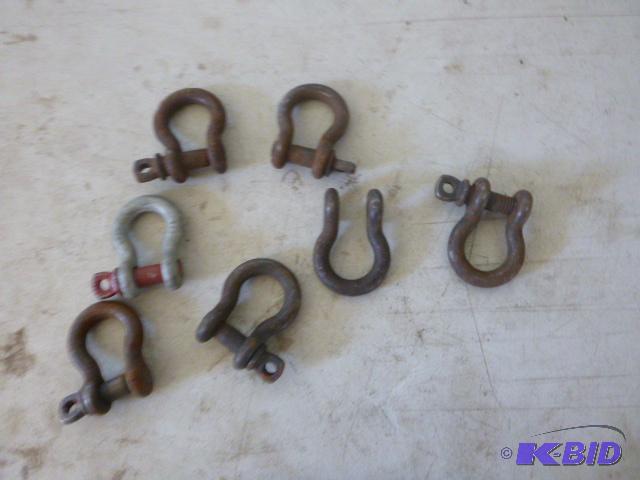 lot 188 image: Seven&nbspClevis Fasteners...