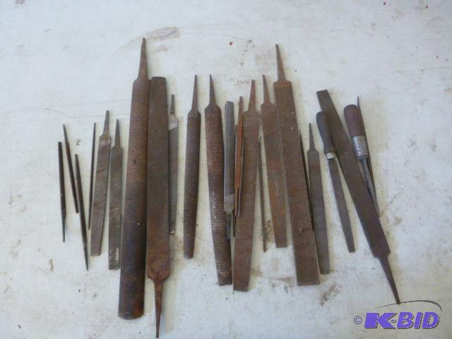 lot 191 image: Miscellaneous Rasps and Files...