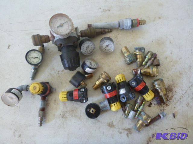 lot 197 image: Miscellaneous Air Valves...