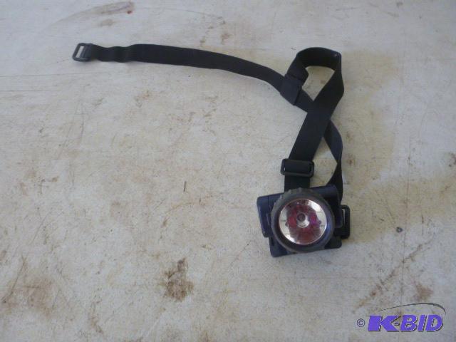 lot 202 image: Head Lamp Tested and works....