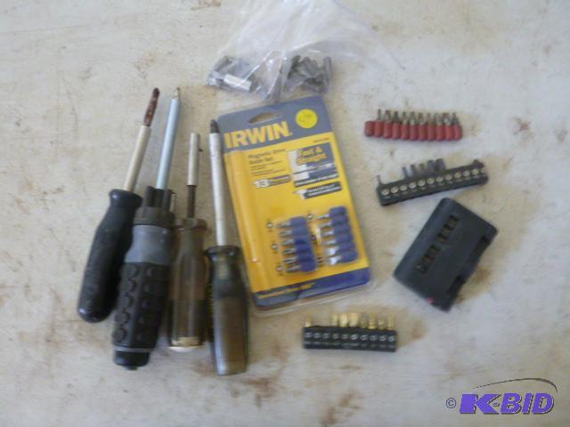 lot 203 image: Drivers and Bits...