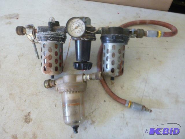 lot 204 image: Air Valve with Filters...