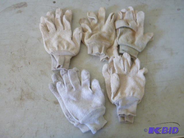 lot 210 image: Five Pair of Gloves...