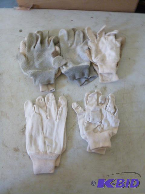 lot 212 image: Five Pair of Gloves...