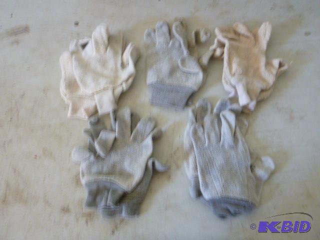 lot 215 image: Five Pair of Gloves...