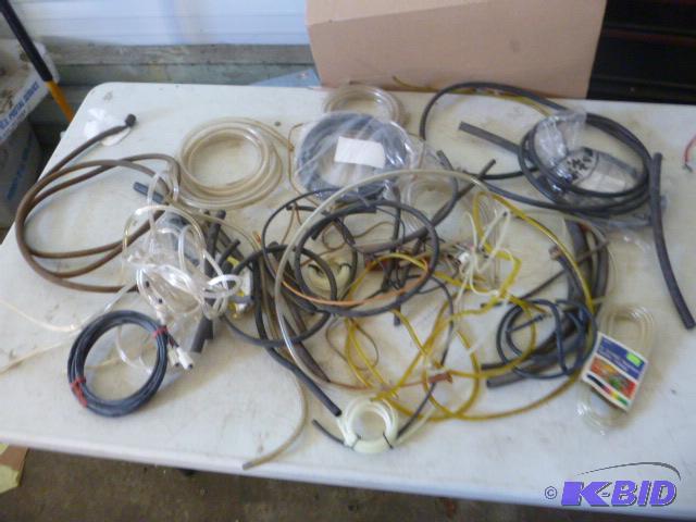 lot 219 image: Lot of Miscellaneous Hoses...