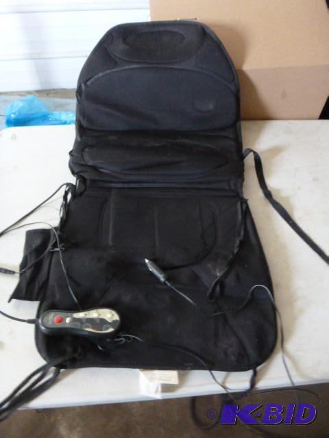 lot 22 image: Roadmaster Massage Seat Cover 12 volt....