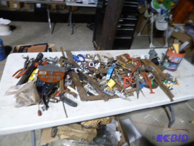lot 234 image: Large Lot of Miscellaneous Tools...