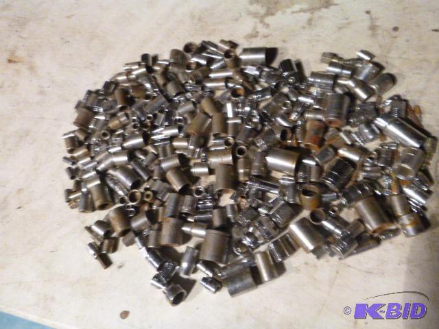 lot 236 image: Large Lot of Miscellaneous Sockets...