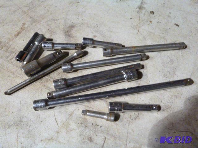 lot 239 image: Miscellaneous Socket Extensions...