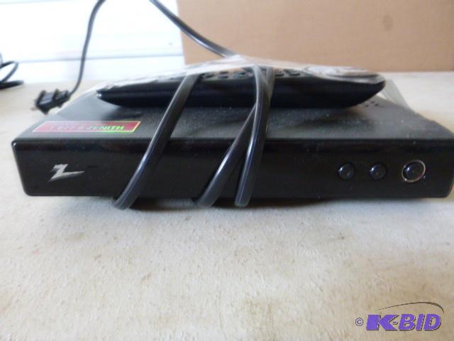 lot 24 image: Digital to Analog TV Converter...