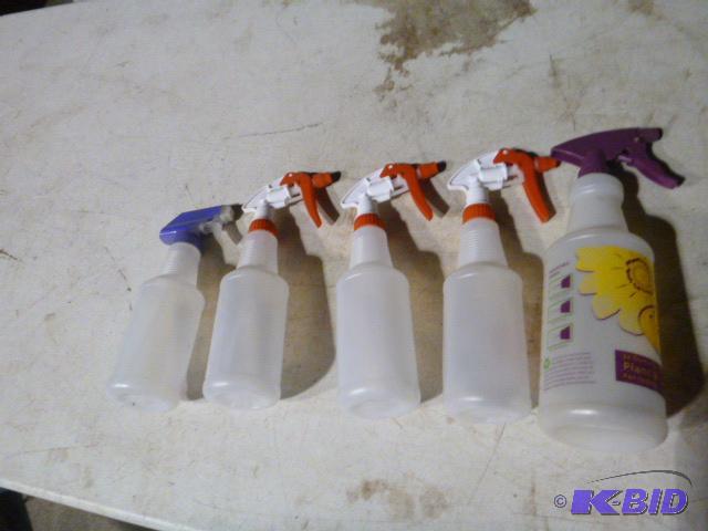 lot 241 image: Five Spray Bottles...