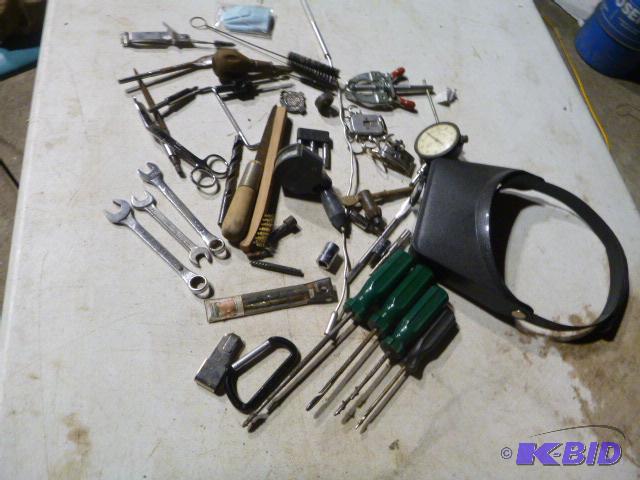 lot 248 image: Lot of Miscellaneous Tools...
